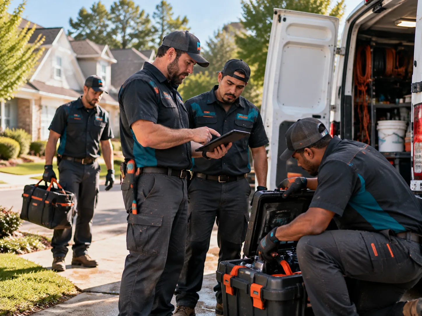 Clogged Drain Service in Erwinville, LA near me